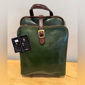 Leather Purse/Back Pack Style